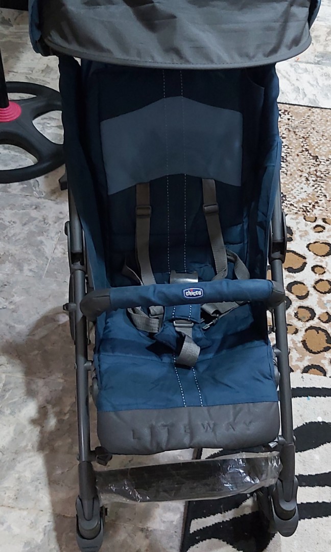 chicco liteway blue