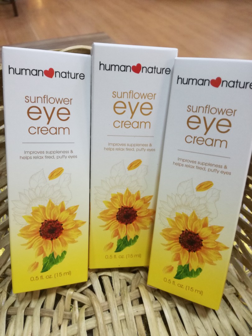 human nature eye cream