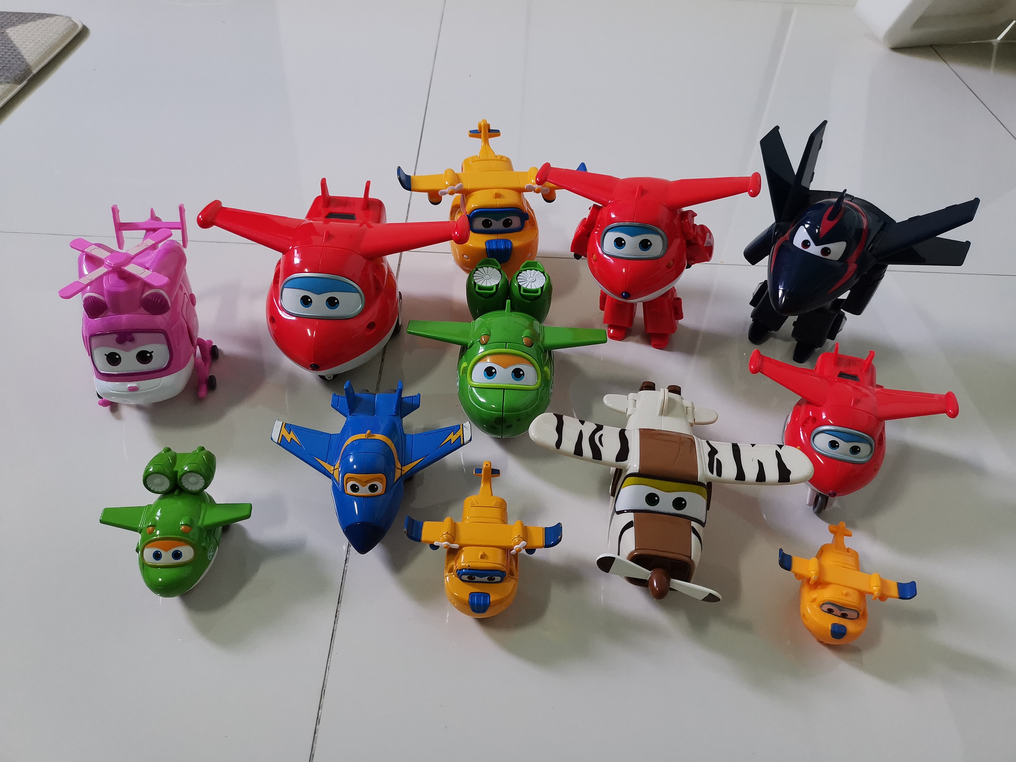 Super Wings, Hobbies & Toys, Toys & Games on Carousell