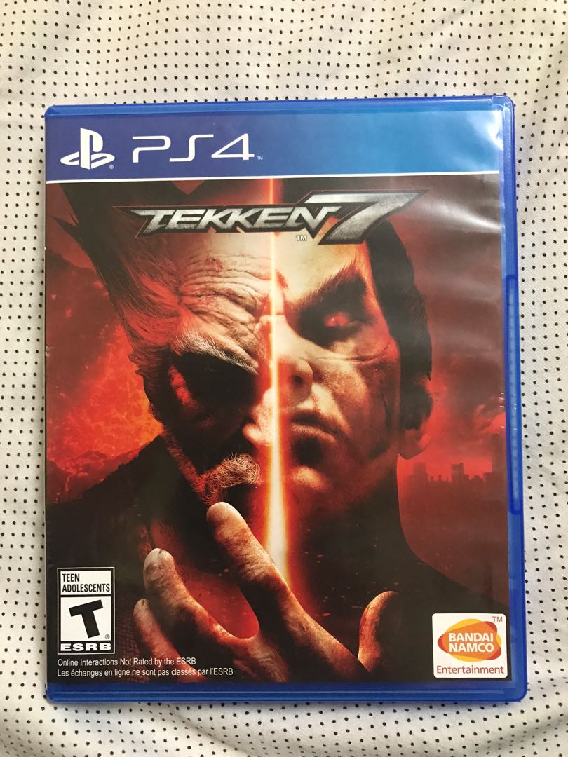 Tekken 7, Video Gaming, Video Games, PlayStation on Carousell