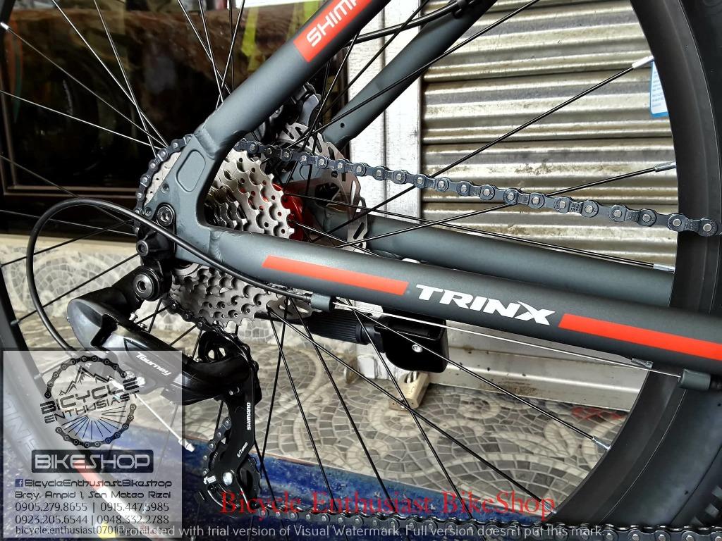 trinx c782 full specs