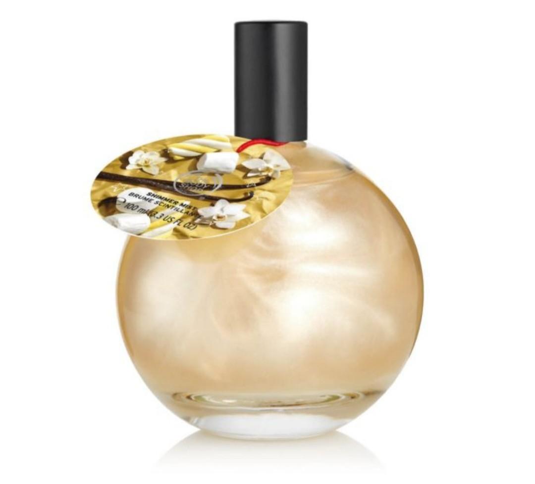 The Body Shop Vanilla Marshmallow Shimmer Mist (100ml), Beauty