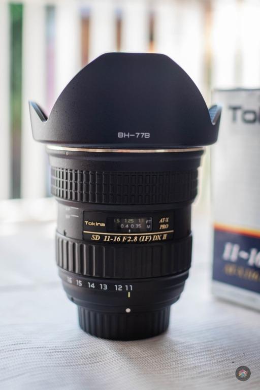 Tokina 11-16mm 2.8 Nikon Mount (Category: Lens & Kits) located in Makati City. Submitted by lanceandal (Listing ID 275018485, Image 2). Description: Good as new Complete with lens cap, lens hood, rear lens cap and box Seldom Use. Sobrang laki para sakin. Fixed Price.