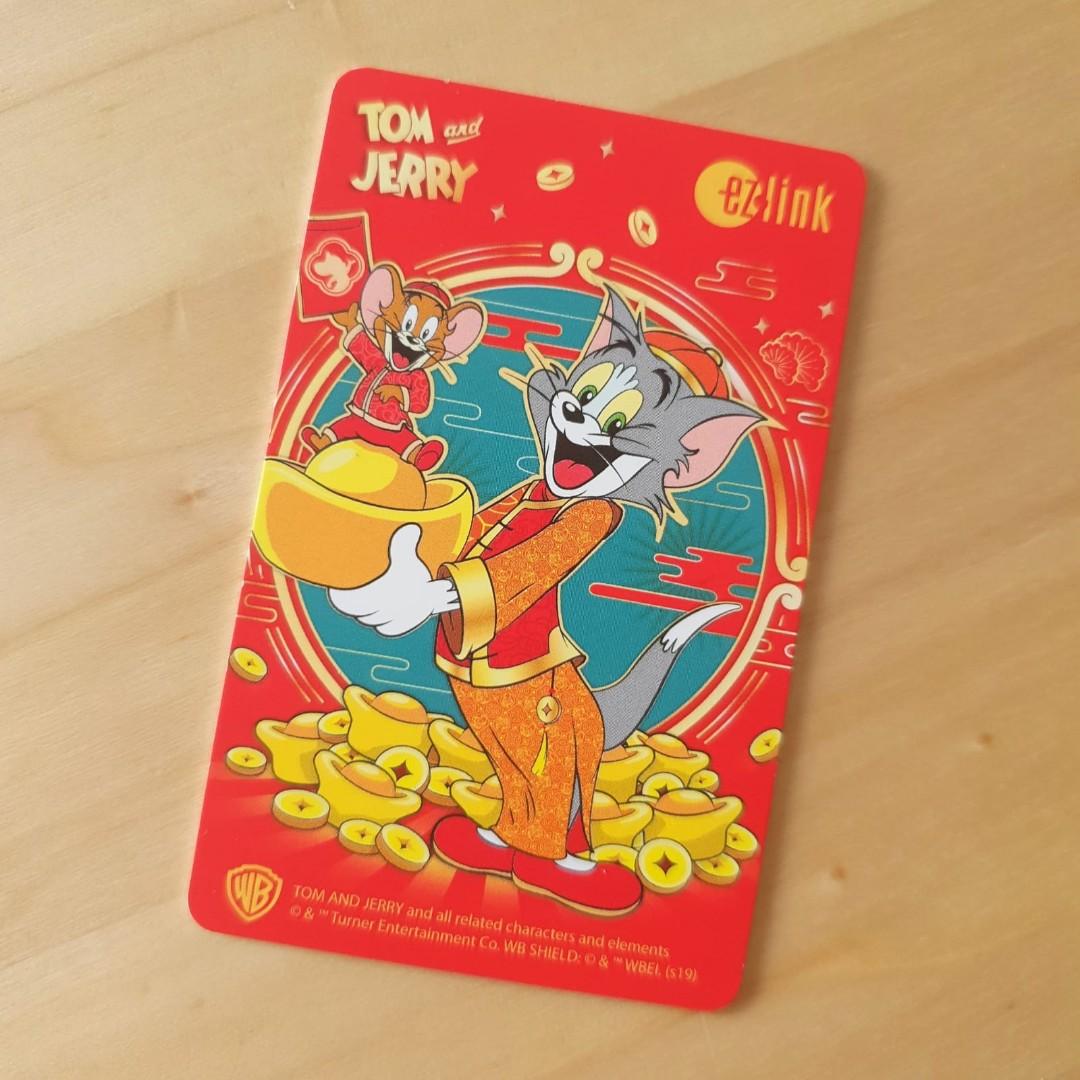 Tom & Jerry Ezlink Card, Everything Else on Carousell