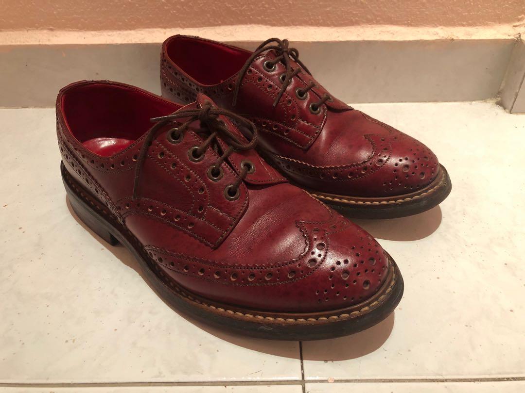 Trickers clearance top