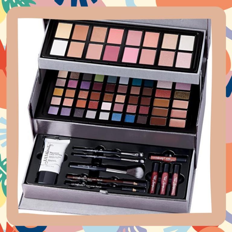Ulta Beauty Flirty Flawless 76 Piece Makeup Collection Health Beauty Makeup On Carousell