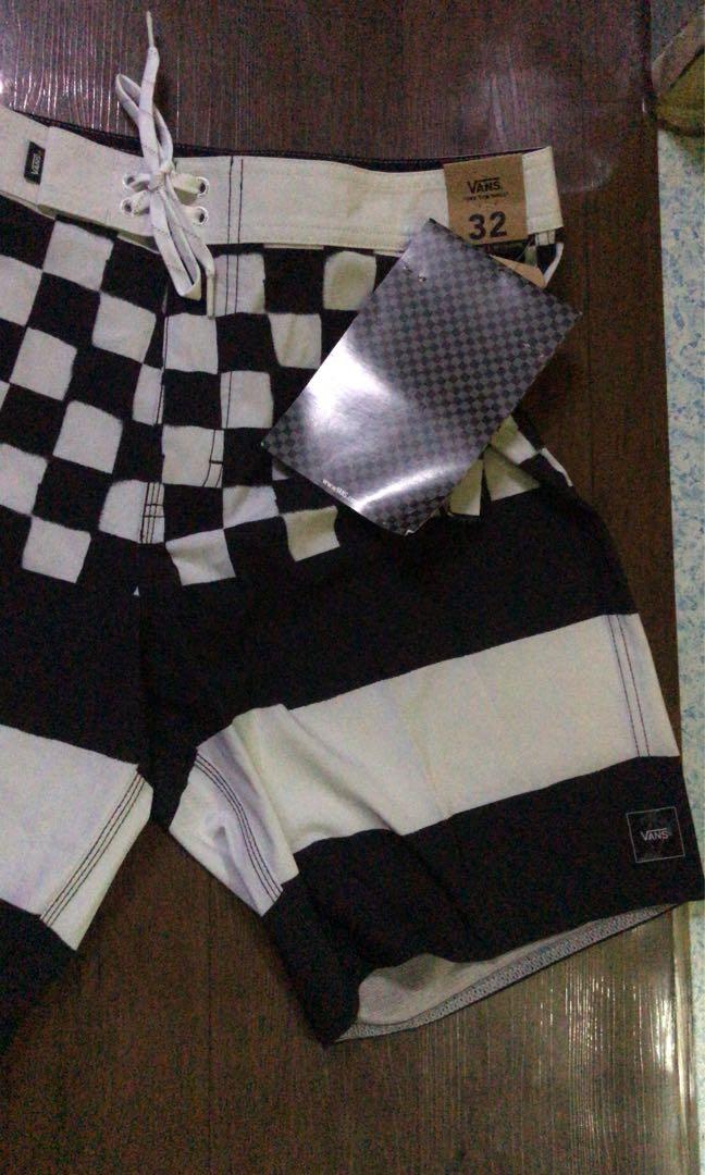 vans pants Silver