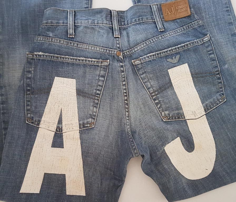 vintage armani jeans