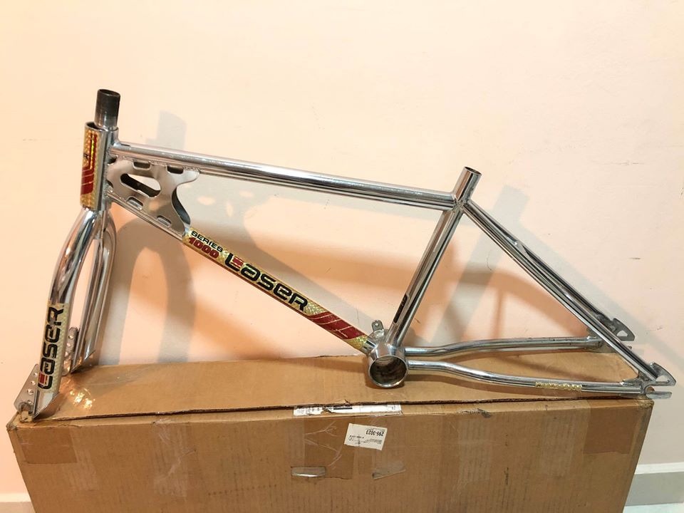 Vintage BMX 1984 Frame fork Jamis Laser Series 1000 Sports