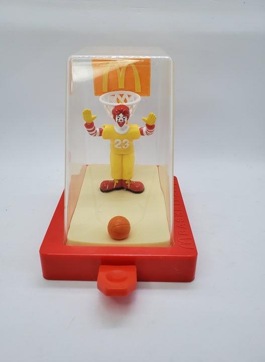 Vintage McDonald’s Happy Meal Toys 2001 BLAST Basketball Slam Dunk