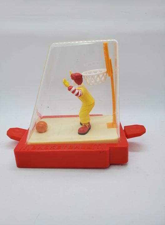 Vintage McDonald’s Happy Meal Toys 2001 BLAST Basketball Slam Dunk