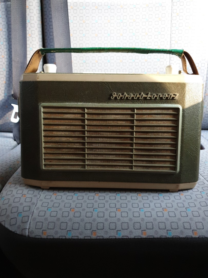 Vintage Radio for sale, Luxury, Bags & Wallets on Carousell