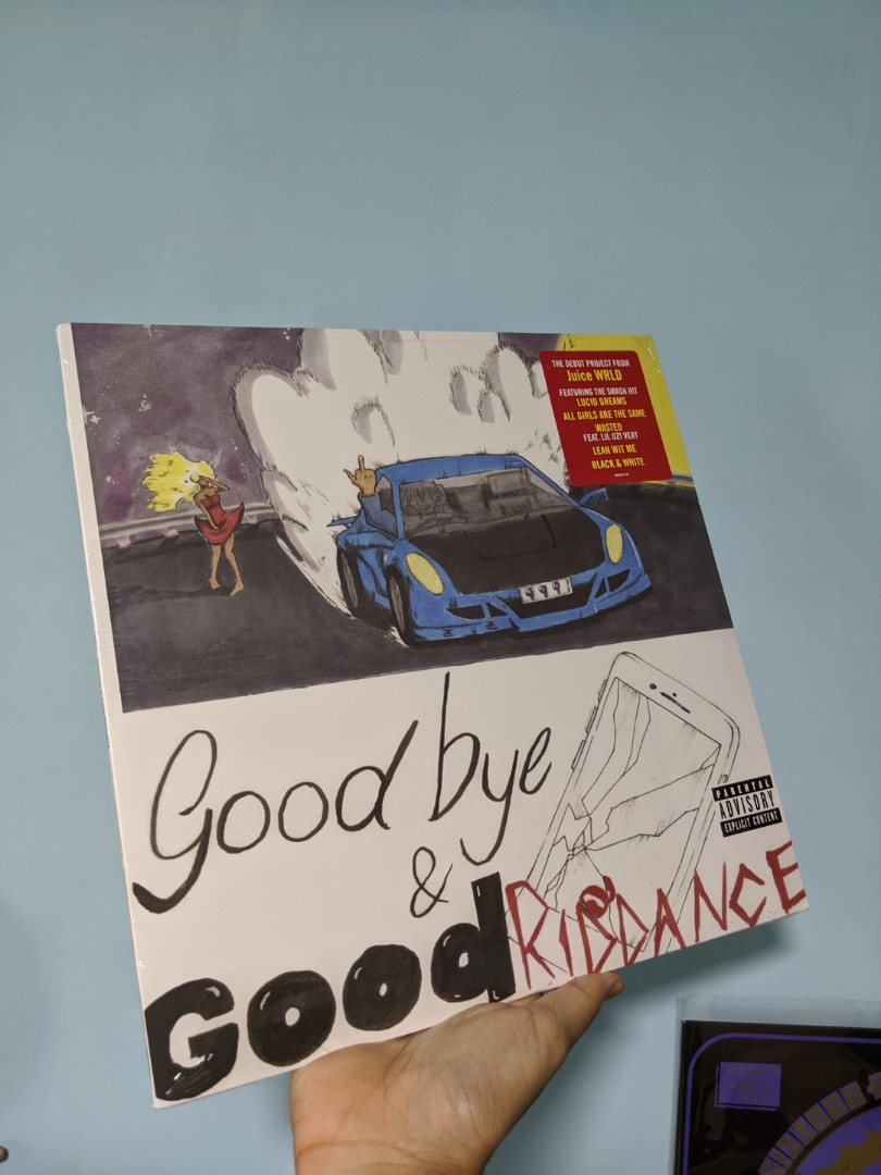 Vinyl Lp Juice Wrld Goodbye And Good Riddance Music Media Cds Dvds Other Media On Carousell 4.5 out of 5 stars 1,084 ratings. vinyl lp juice wrld goodbye and good riddance