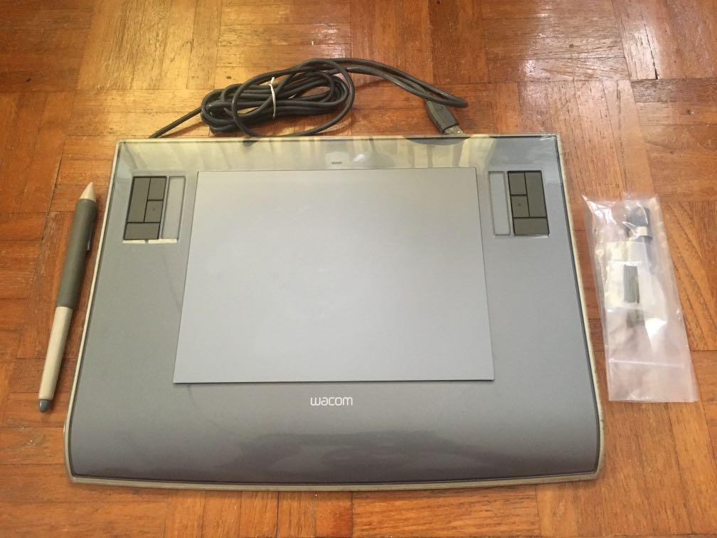 Wacom Intuos 3 Medium A5 Tablet Model Ptz 630 Electronics Others On Carousell
