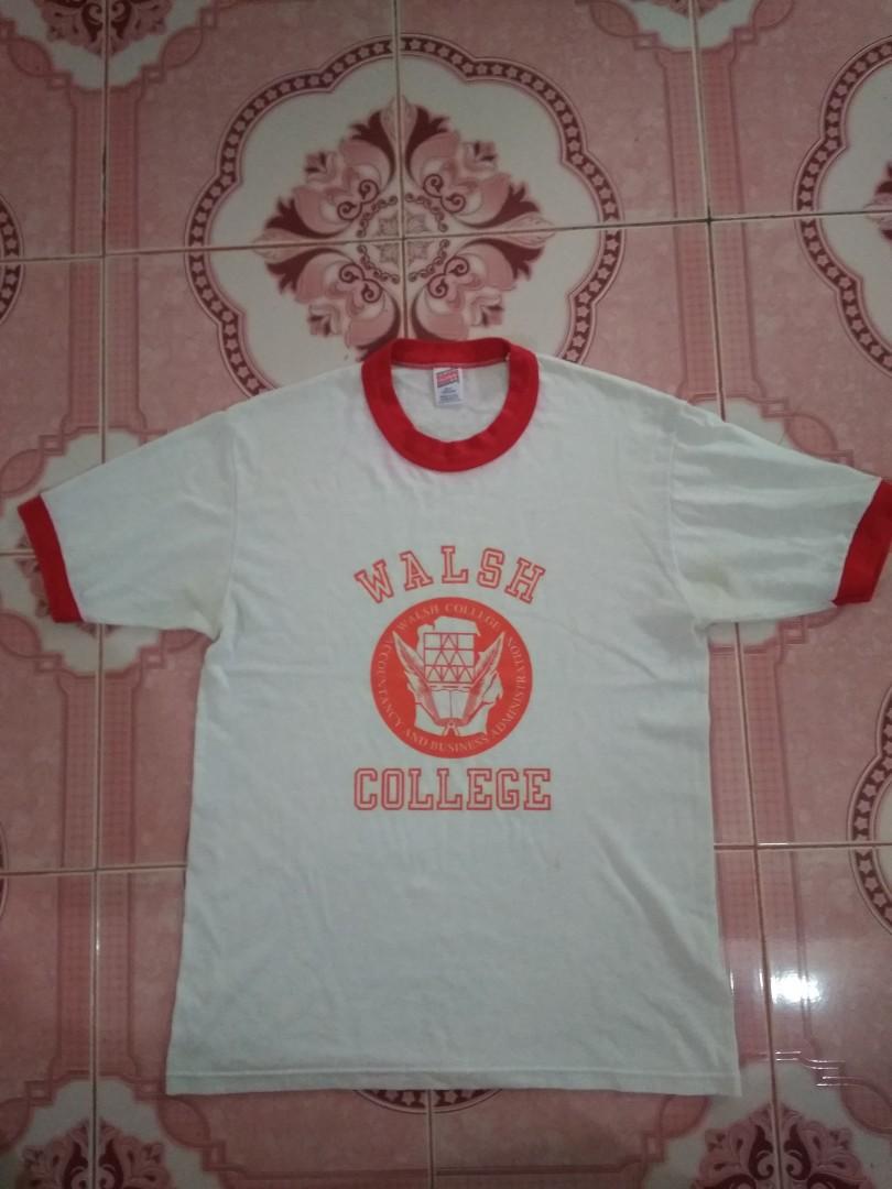 Walsh College Vintage Men S Fashion Clothes Tops On Carousell
