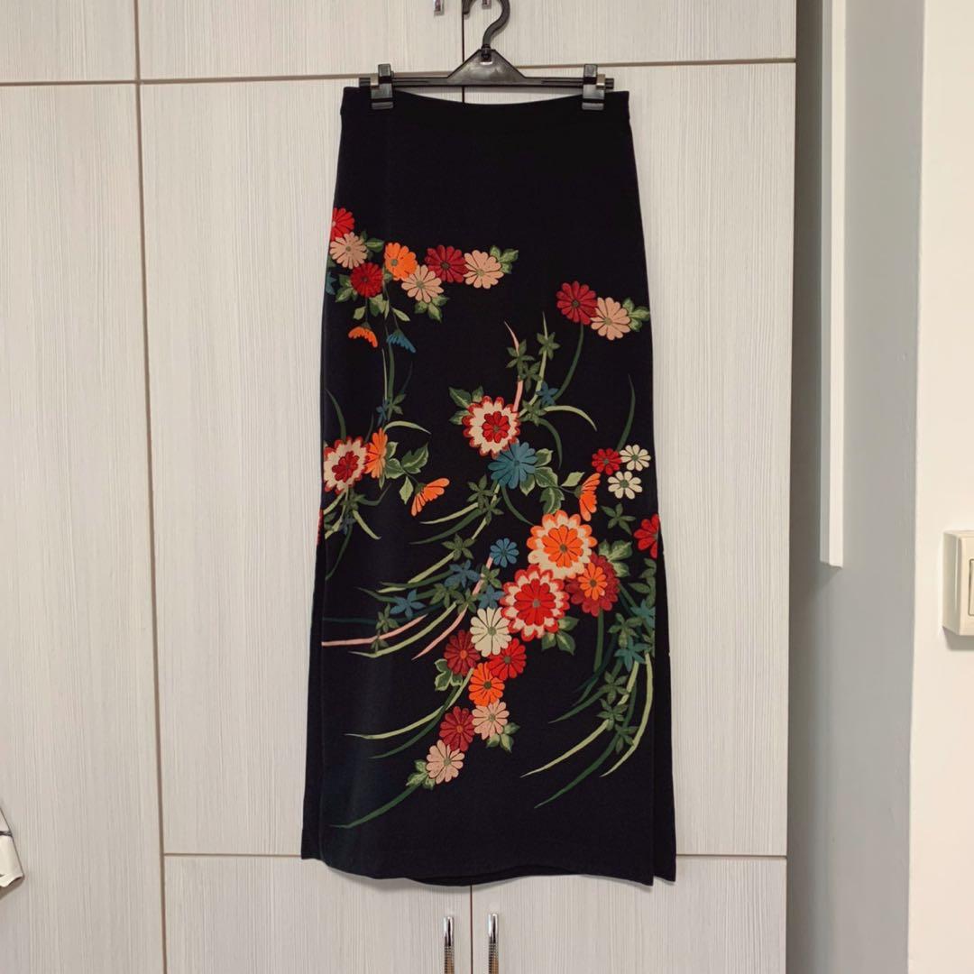 warehouse maxi skirts
