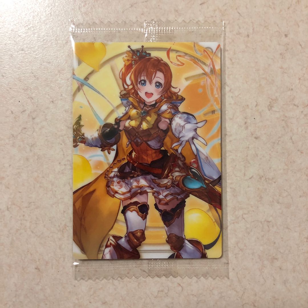 Wtt Granblue Fantasy Love Live School Idol Project Card Toys Games Others On Carousell