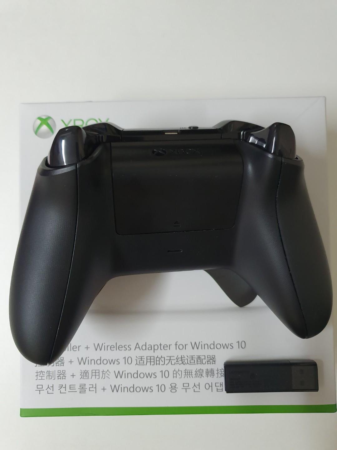 Xbox One Wireless Controller Wireless Adapter For Windows Toys Games Video Gaming Gaming Accessories On Carousell