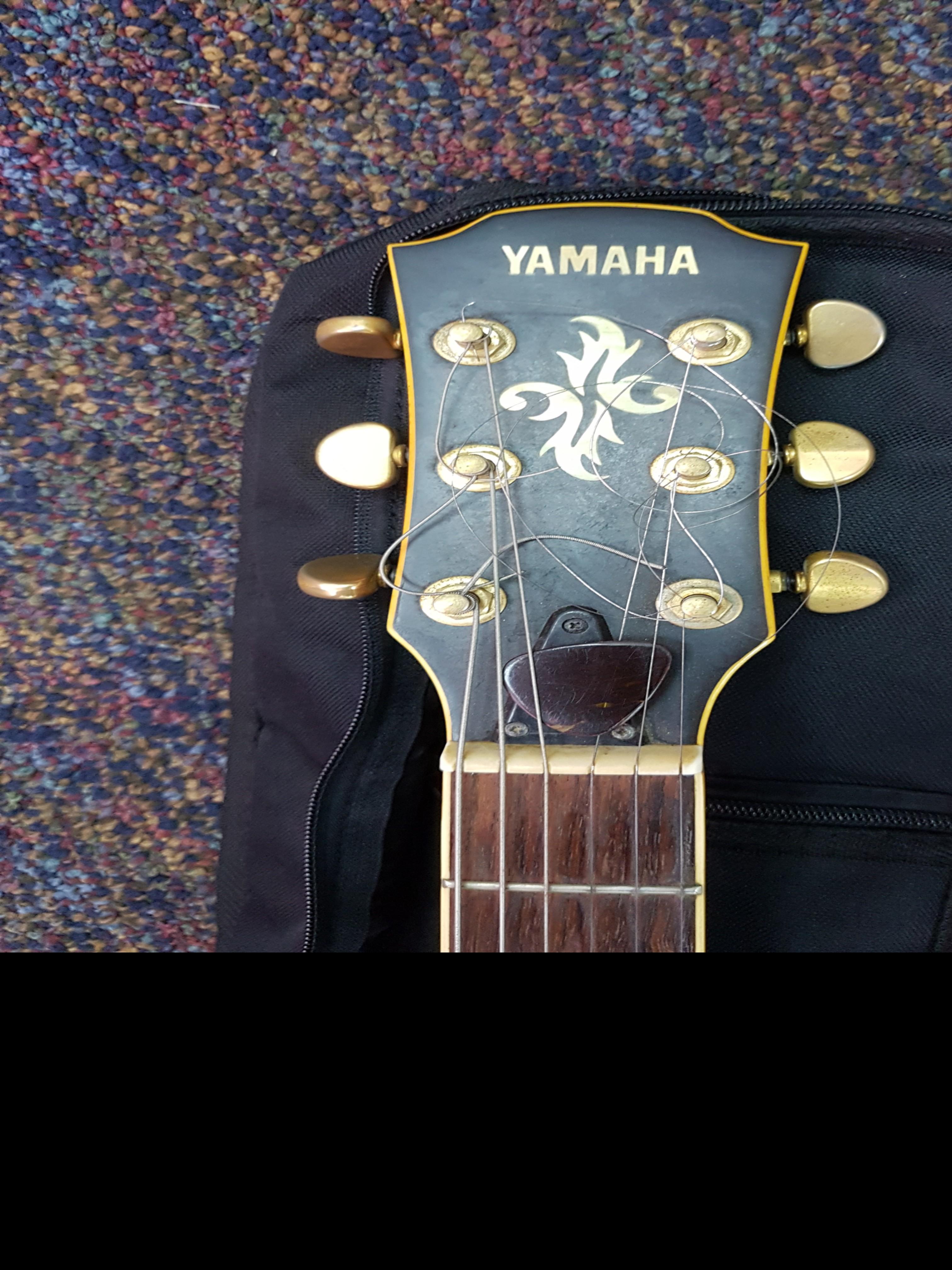Yamaha APX 8A
