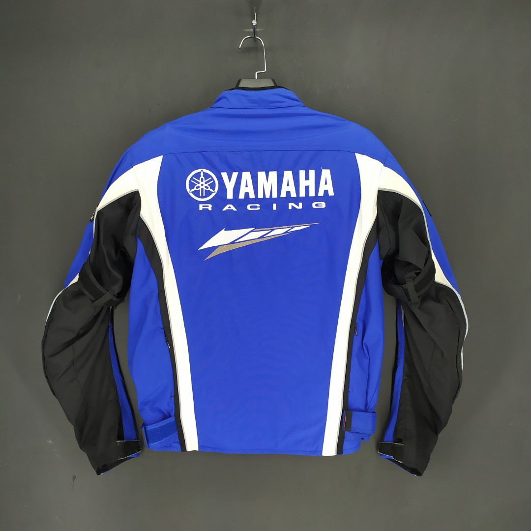 Yamaha Motorcycle Jacket, Men's Fashion, Coats, Jackets and Outerwear