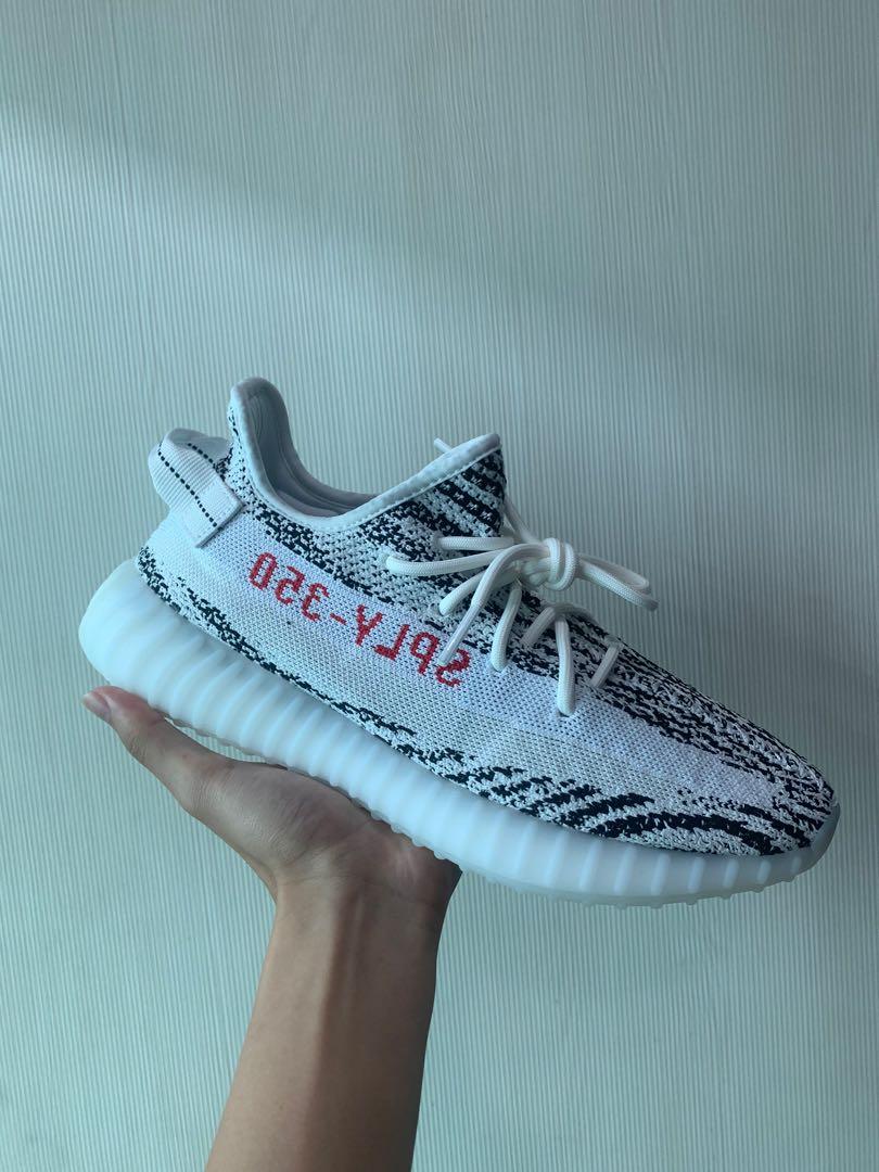 yeezy zebra supply