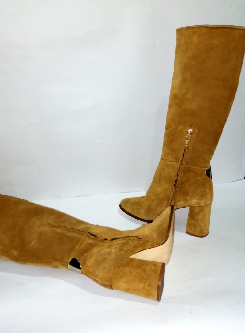 zara knee high boot