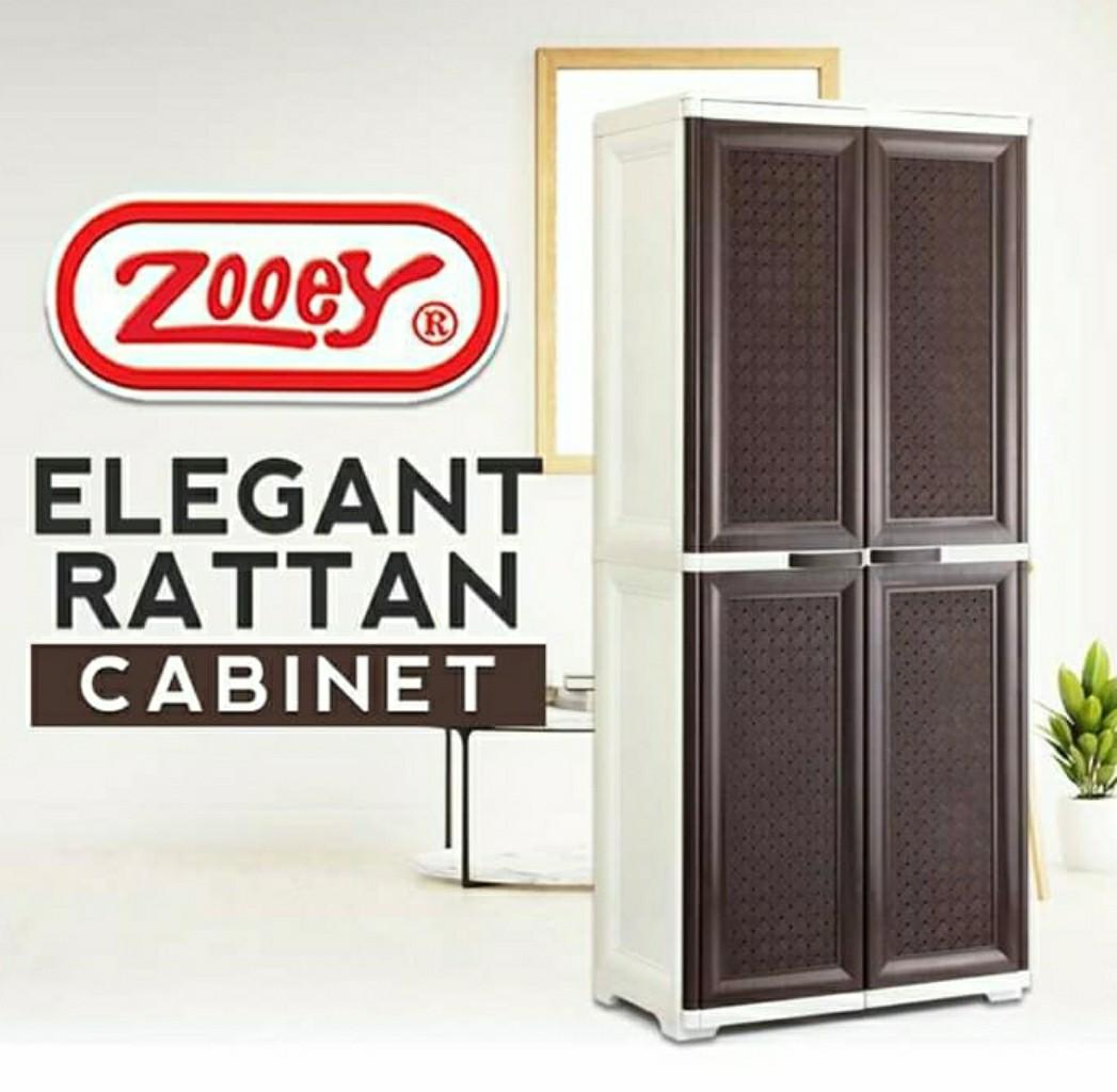 Zooey Elegant Rattan Cabinet Wardrobe Organizer Wardrobe Cabinet Clothes Storage Clothes Organizer Drawers Plastic Cabinet Shelves Closet Home Furniture Furniture Fixtures Shelves Drawers On Carousell
