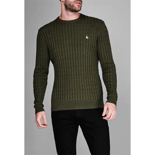 jack wills cable knit jumper