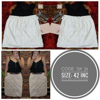 Skirt for plus size