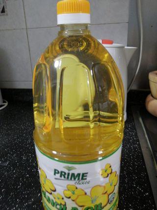 Canola oil 2l