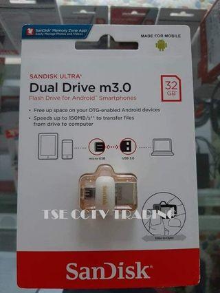 SanDisk Ultra Dual Drive OTG M3.0 - 32GB