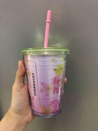 Starbucks Sakura Cherry Blossom Tumbler