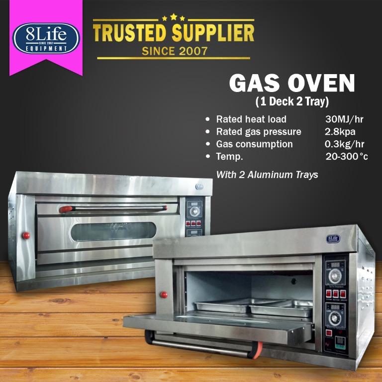 1 Deck 2 Trays Gas Oven Home Furniture Home Appliances Cooking And Ovens On Carousell