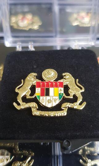 Affordable Jata Negara Collar Pin For Sale Men S Fashion Carousell Malaysia