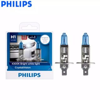 Pulilang H3 LED Car Headlight Bulb, 60W 16000LM 6000K Cool White