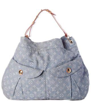 Authentic Louis Vuitton denim backpack, Women's Fashion, Bags & Wallets,  Cross-body Bags on Carousell
