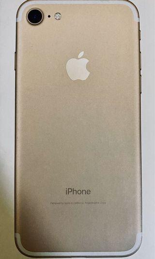 IPhone 7 256gb Gold For Sale!