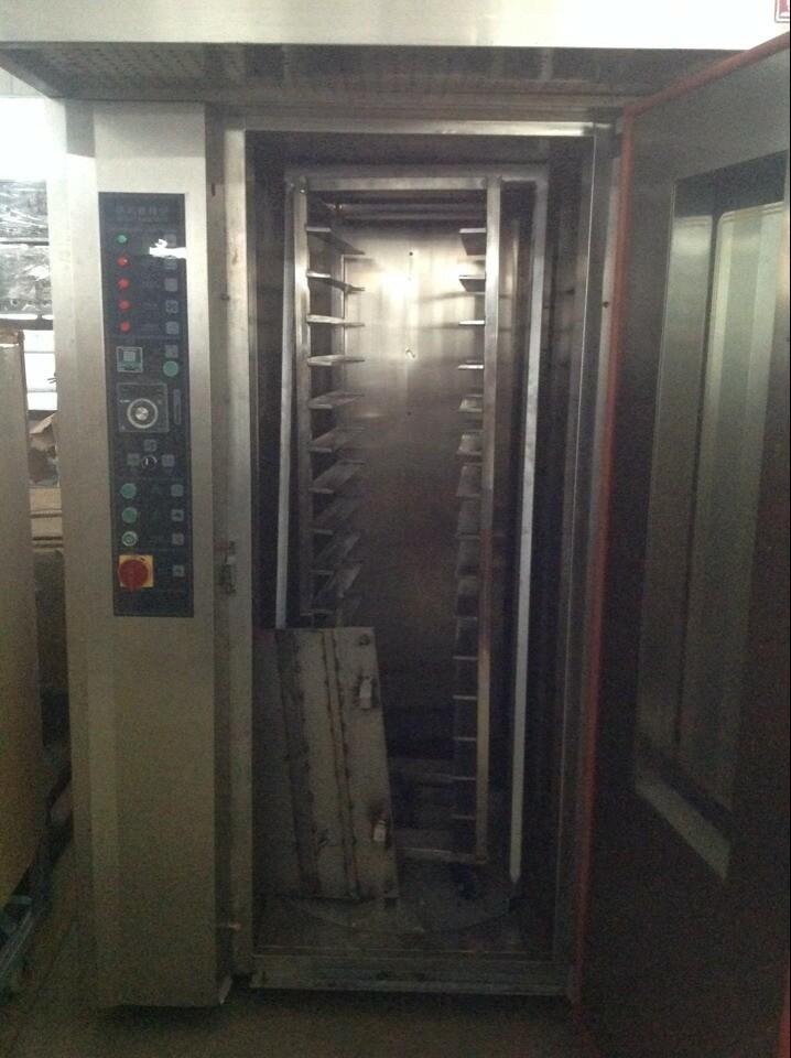 32trays lpg rotary oven (Category: Bakeware) located in Manila. Submitted by christbooth (Listing ID 275041780, Image 3). Description: Rotary oven Capacity:32trays Power:3kw Votage:220v/60hz/3phase.