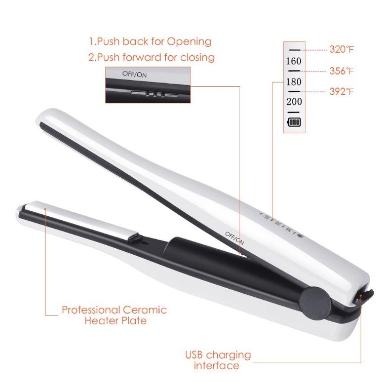 Gospire mini portable hair straightener outlet