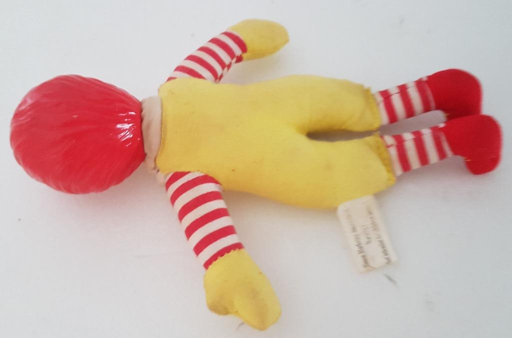 Mcdonalds Ronald 7-Inch Plush