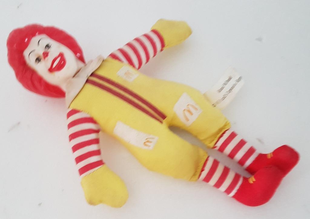 Mcdonalds Ronald 7-Inch Plush