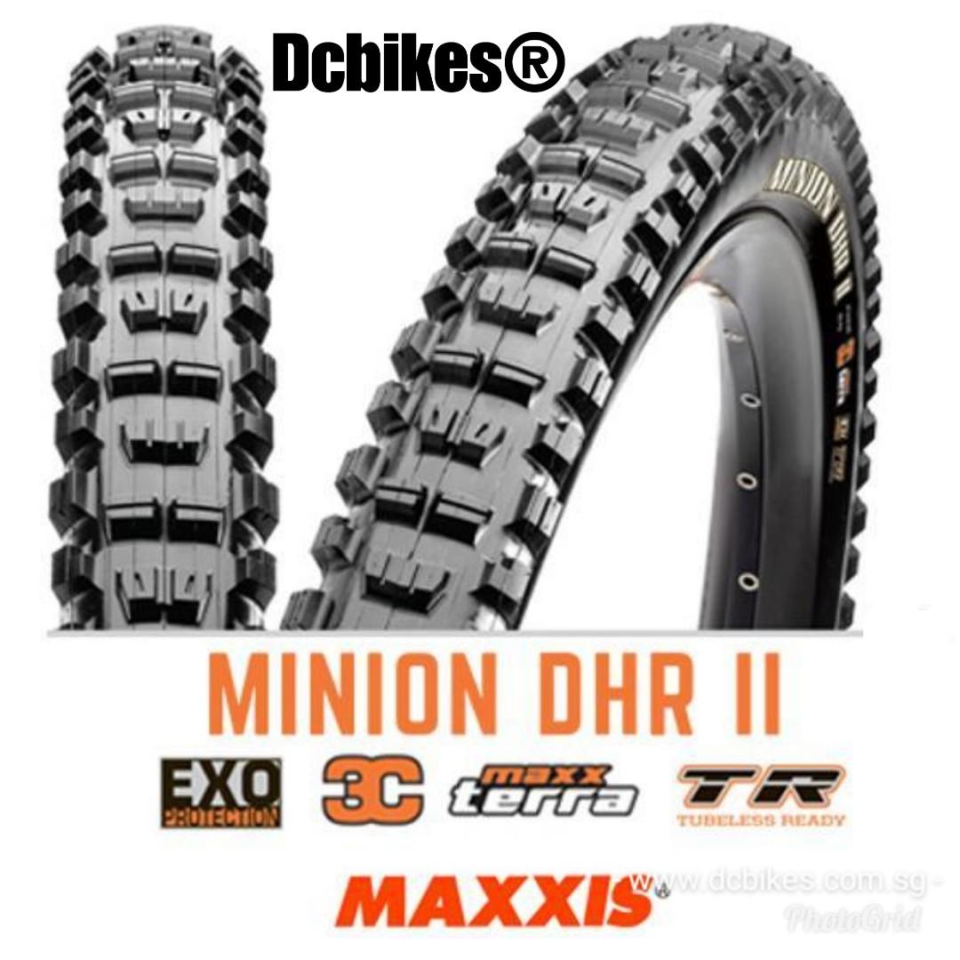 maxxis dhf dhr combo