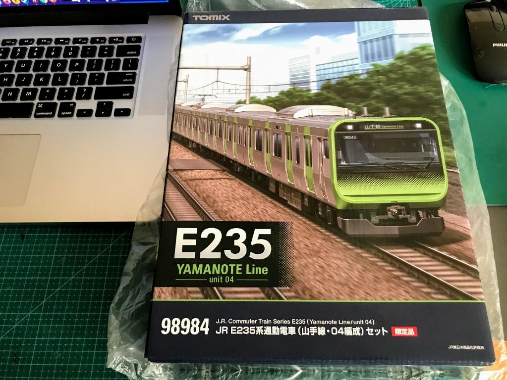 全新Tomix 限定品JR E235系通勤電車(山手線・04編成)セット, 興趣及