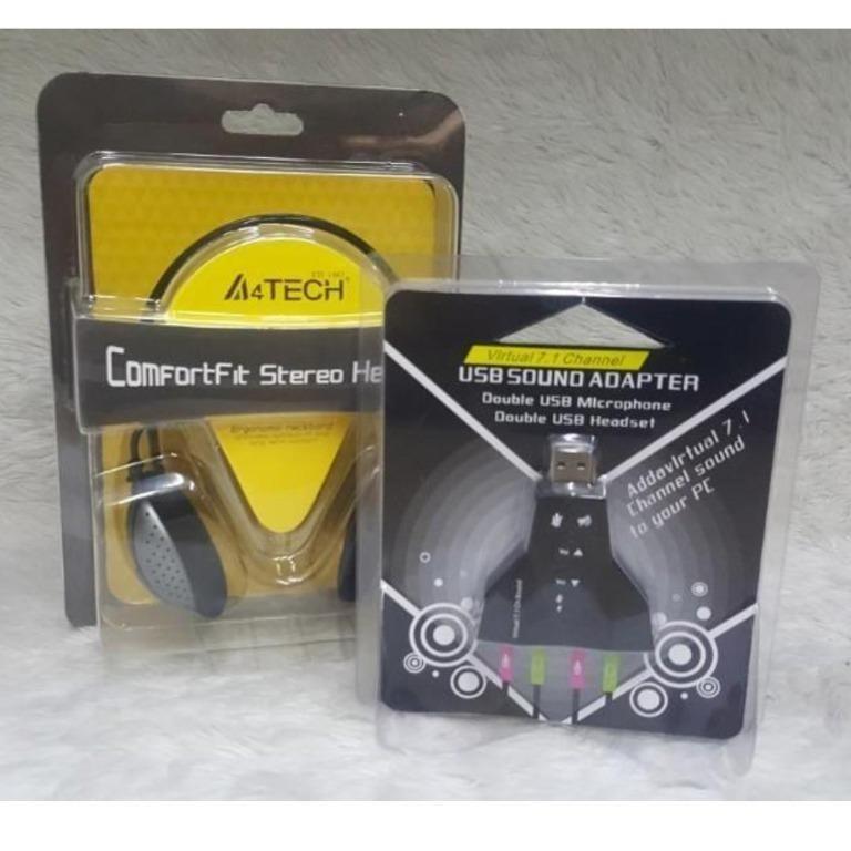 a4tech comfortfit stereo headset