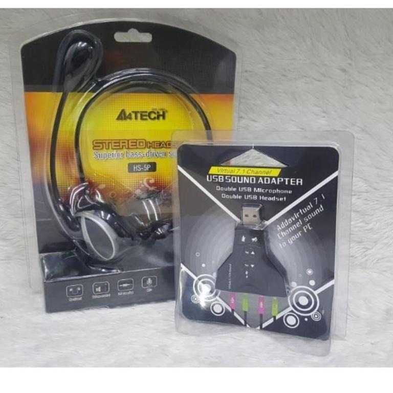 a4tech usb headset with mic