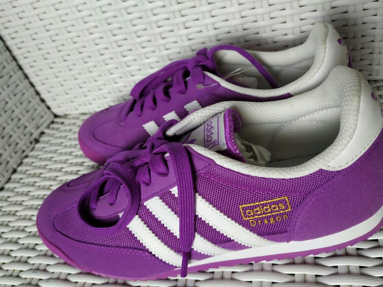 Adidas dragon ungu outlet