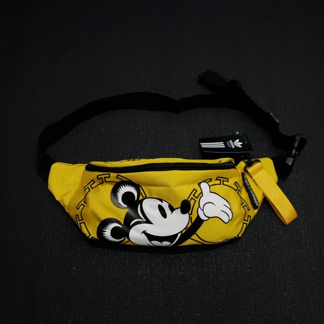 Adidas Neo X Disney Waistbag Yellow