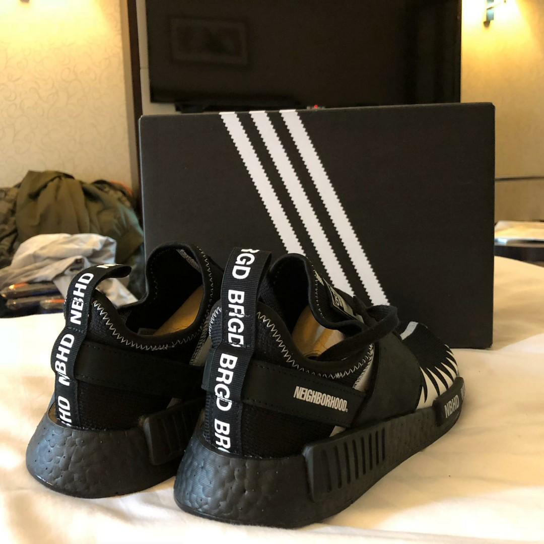 Adidas neighborhood nmd r1 pk shop shoes