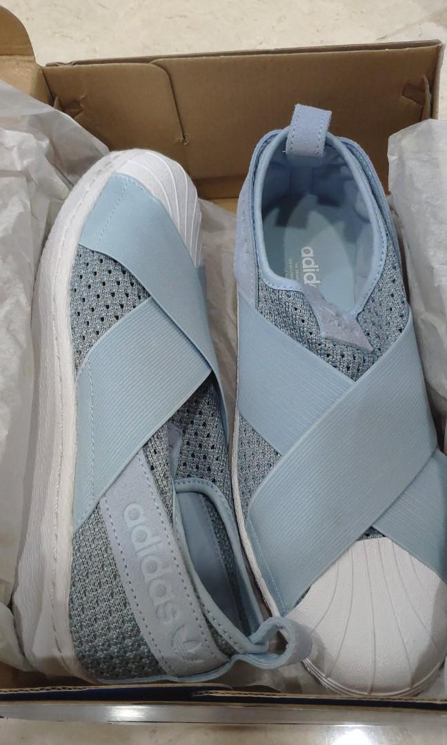 Adidas superstar slip best sale on size 5.5