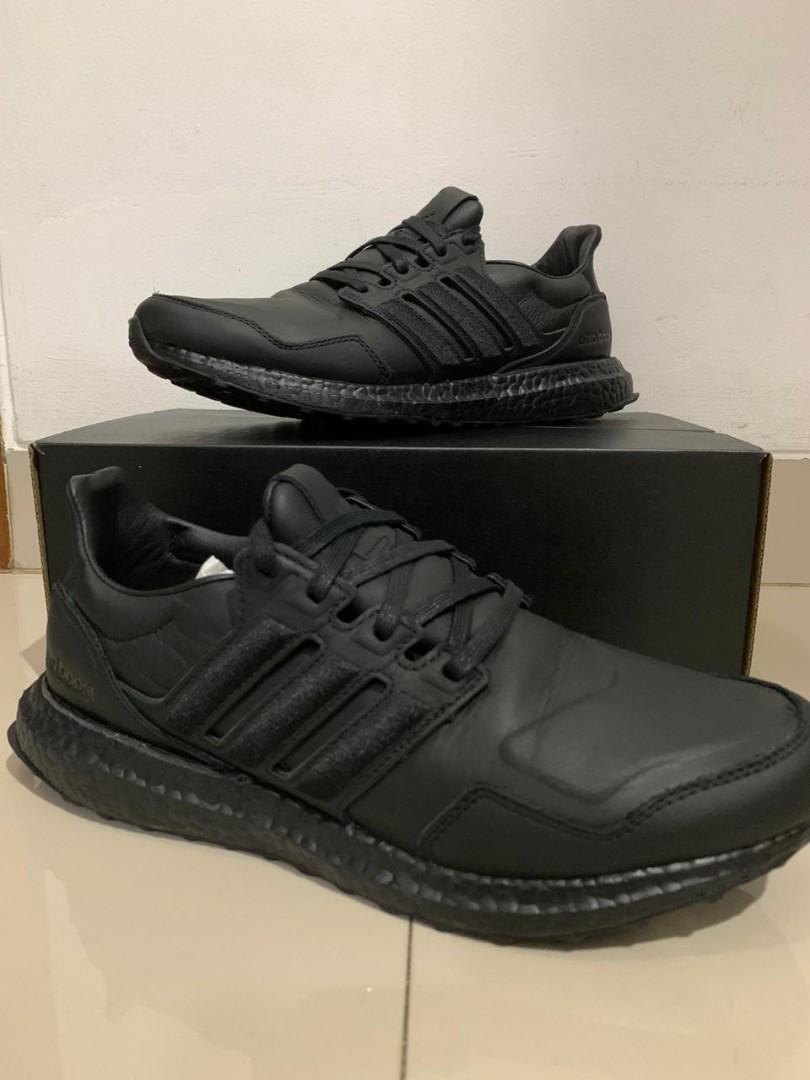triple black adidas